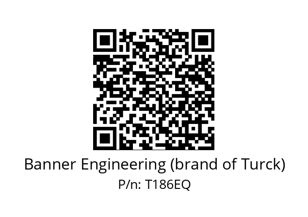   Banner Engineering (brand of Turck) T186EQ