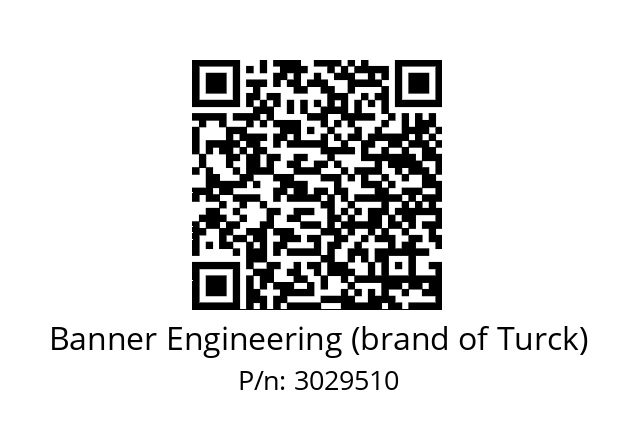   Banner Engineering (brand of Turck) 3029510