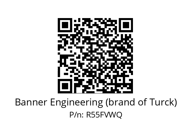   Banner Engineering (brand of Turck) R55FVWQ