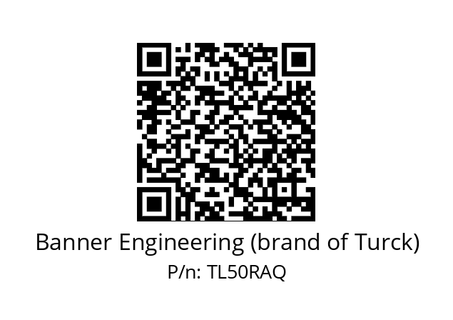   Banner Engineering (brand of Turck) TL50RAQ