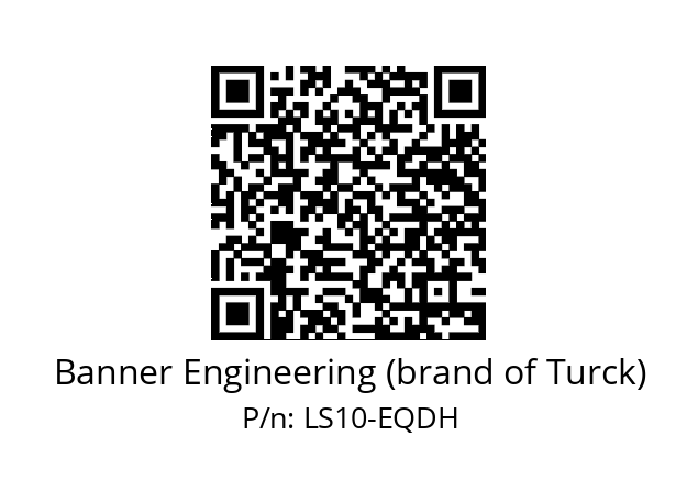   Banner Engineering (brand of Turck) LS10-EQDH