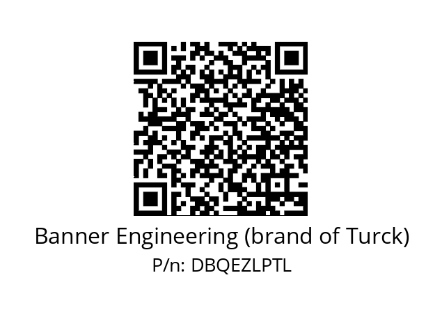   Banner Engineering (brand of Turck) DBQEZLPTL