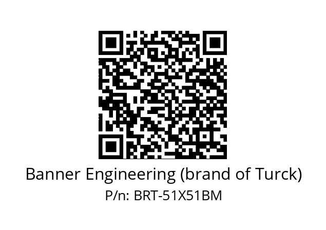   Banner Engineering (brand of Turck) BRT-51X51BM