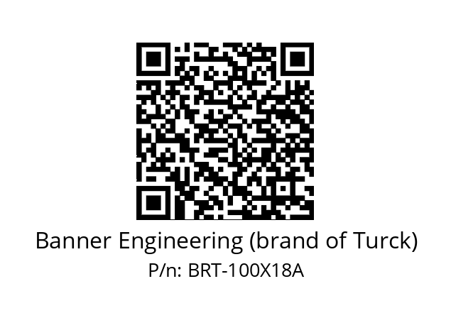   Banner Engineering (brand of Turck) BRT-100X18A