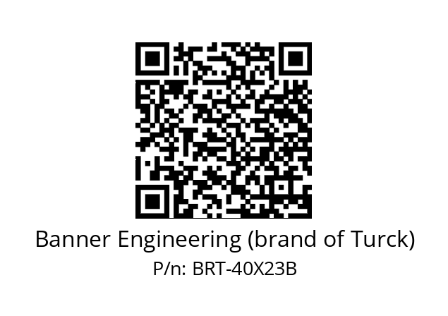   Banner Engineering (brand of Turck) BRT-40X23B