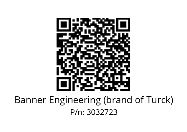   Banner Engineering (brand of Turck) 3032723