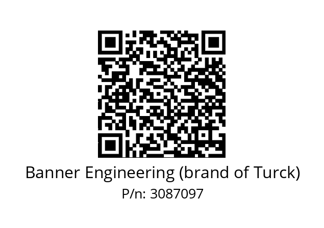   Banner Engineering (brand of Turck) 3087097