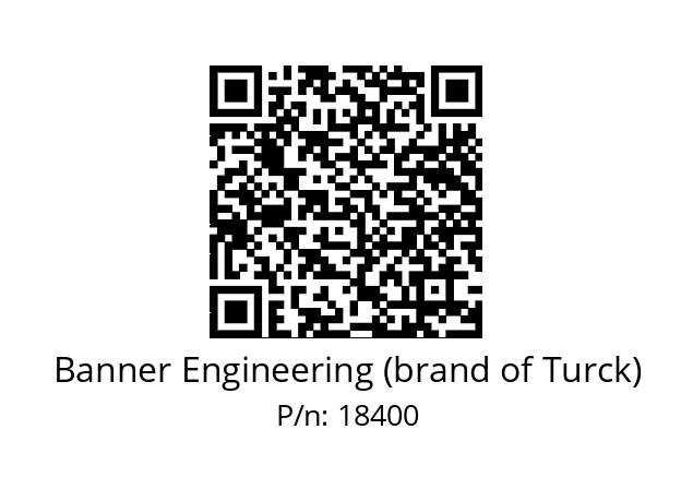   Banner Engineering (brand of Turck) 18400