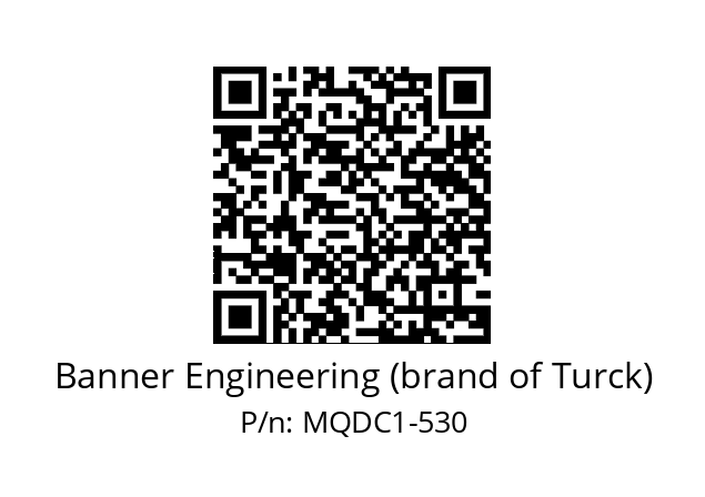   Banner Engineering (brand of Turck) MQDC1-530