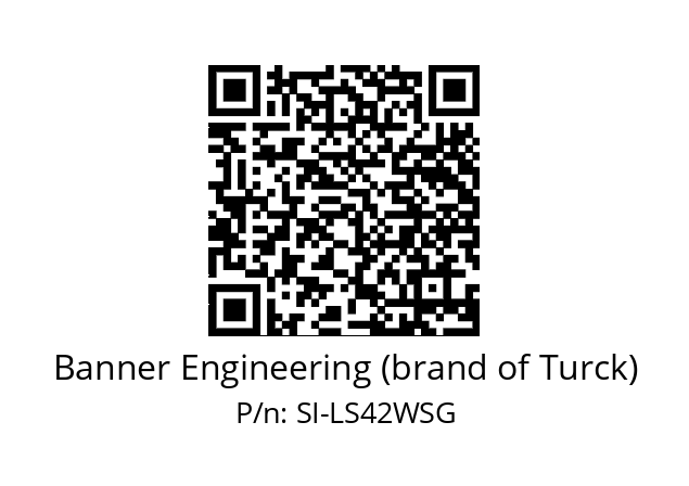   Banner Engineering (brand of Turck) SI-LS42WSG