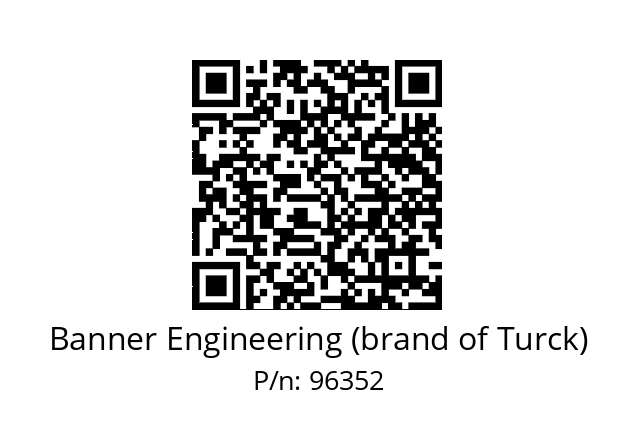   Banner Engineering (brand of Turck) 96352