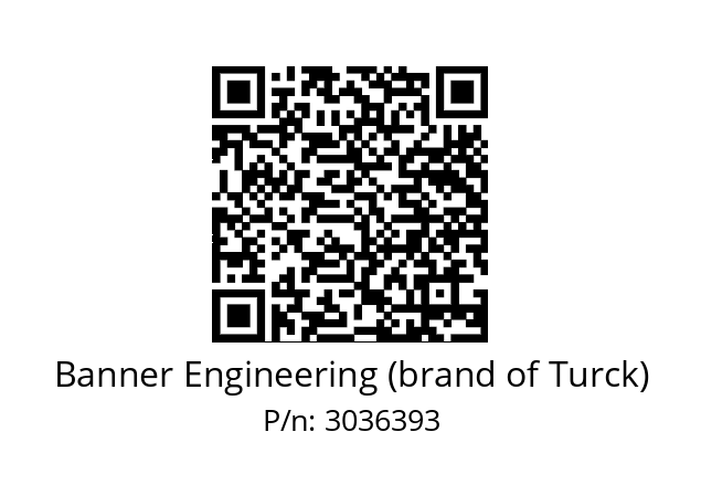   Banner Engineering (brand of Turck) 3036393