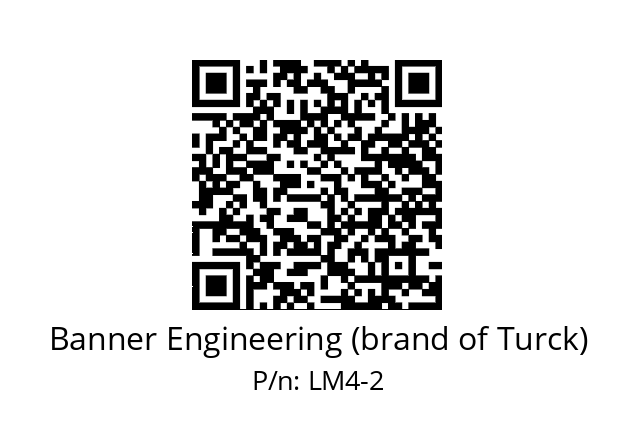   Banner Engineering (brand of Turck) LM4-2