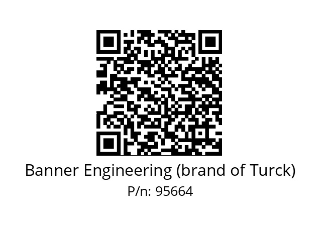   Banner Engineering (brand of Turck) 95664