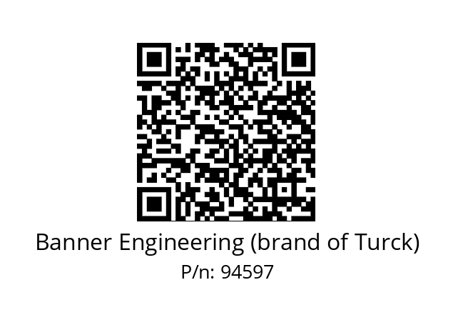   Banner Engineering (brand of Turck) 94597