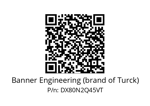   Banner Engineering (brand of Turck) DX80N2Q45VT