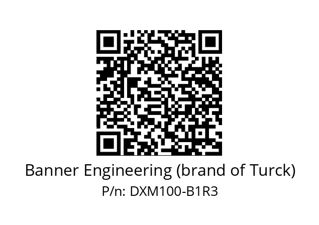   Banner Engineering (brand of Turck) DXM100-B1R3