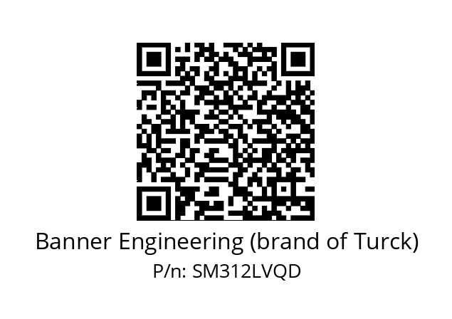   Banner Engineering (brand of Turck) SM312LVQD