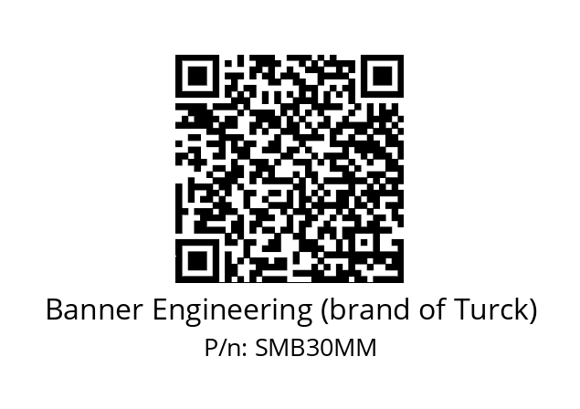   Banner Engineering (brand of Turck) SMB30MM