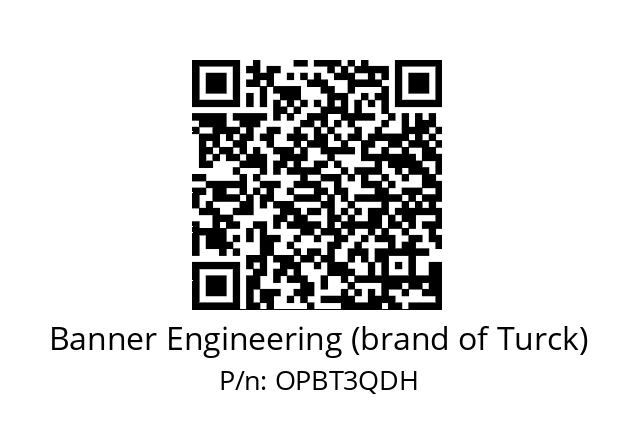   Banner Engineering (brand of Turck) OPBT3QDH