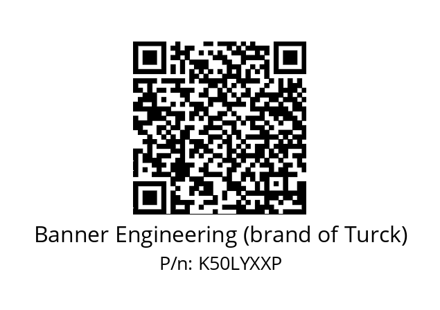   Banner Engineering (brand of Turck) K50LYXXP