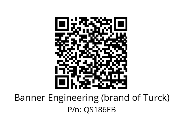   Banner Engineering (brand of Turck) QS186EB