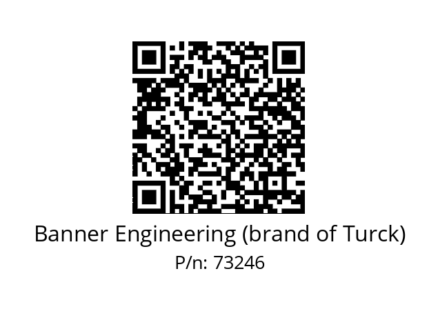   Banner Engineering (brand of Turck) 73246