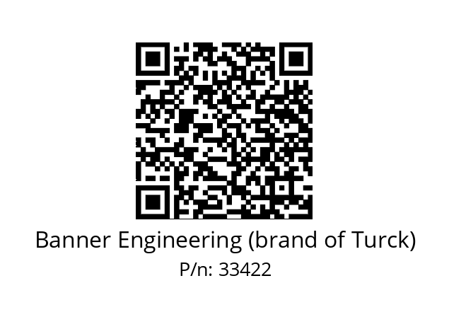   Banner Engineering (brand of Turck) 33422