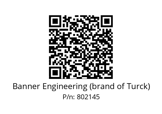   Banner Engineering (brand of Turck) 802145