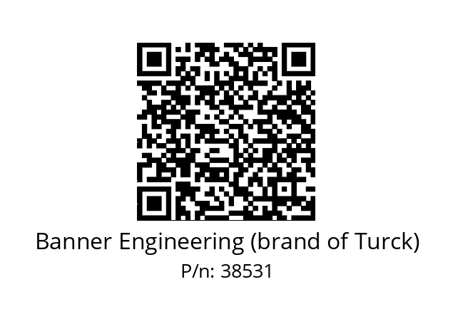   Banner Engineering (brand of Turck) 38531