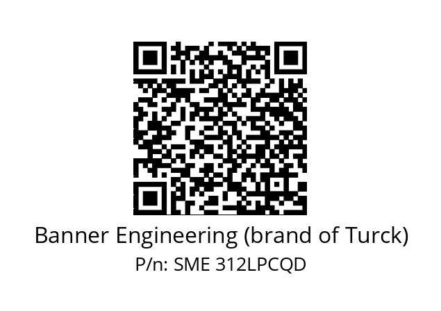   Banner Engineering (brand of Turck) SME 312LPCQD