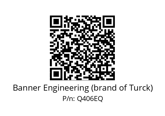   Banner Engineering (brand of Turck) Q406EQ