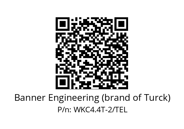   Banner Engineering (brand of Turck) WKC4.4T-2/TEL