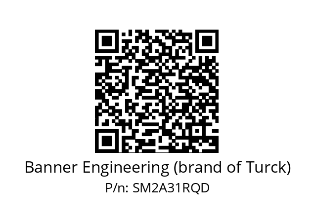   Banner Engineering (brand of Turck) SM2A31RQD