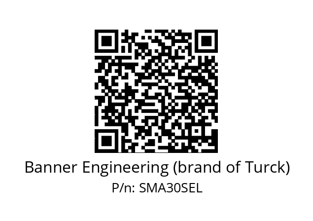   Banner Engineering (brand of Turck) SMA30SEL