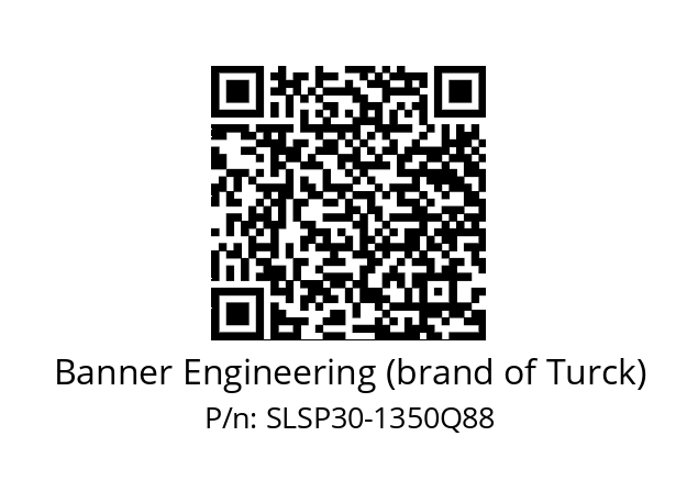   Banner Engineering (brand of Turck) SLSP30-1350Q88