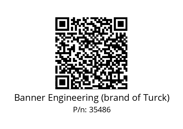   T18TP6RQ-35486 Banner Engineering (brand of Turck) 35486