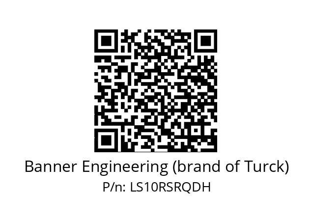   Banner Engineering (brand of Turck) LS10RSRQDH