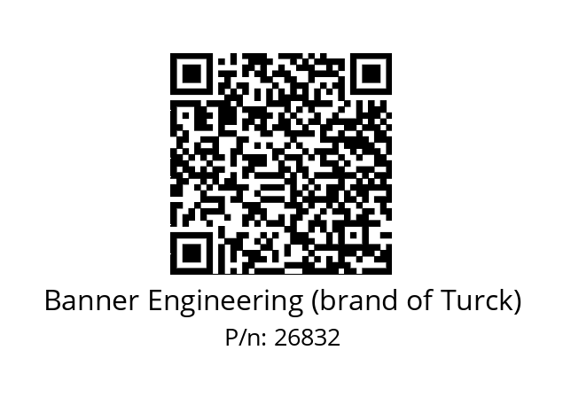   Banner Engineering (brand of Turck) 26832