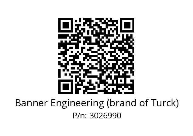   Banner Engineering (brand of Turck) 3026990