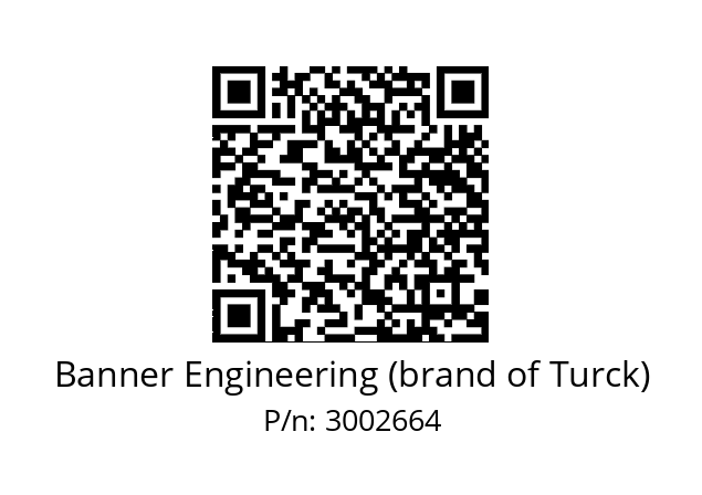  LX3R Banner Engineering (brand of Turck) 3002664