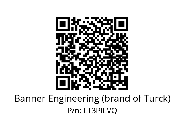   Banner Engineering (brand of Turck) LT3PILVQ