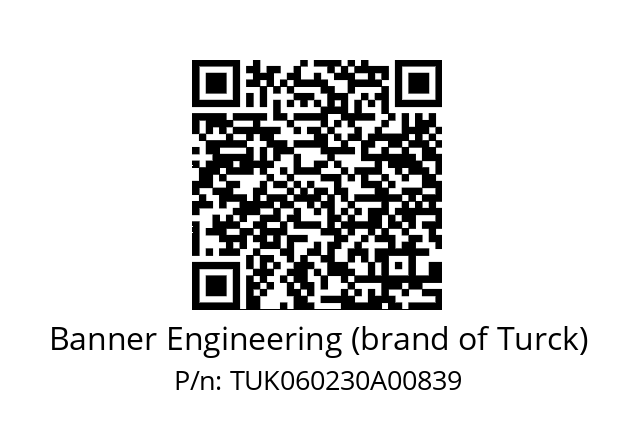  Q45VR2LV Banner Engineering (brand of Turck) TUK060230A00839