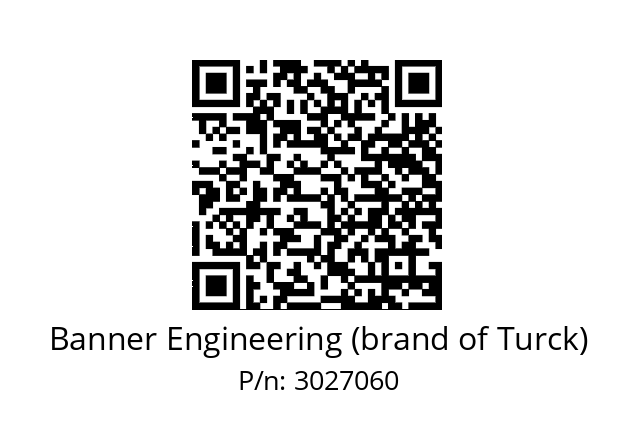   Banner Engineering (brand of Turck) 3027060