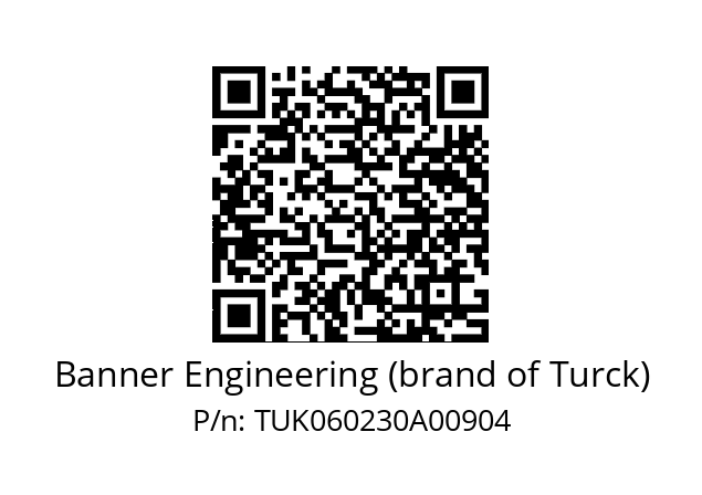  3002727 Banner Engineering (brand of Turck) TUK060230A00904