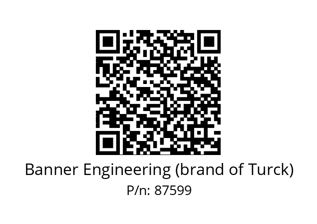   Banner Engineering (brand of Turck) 87599