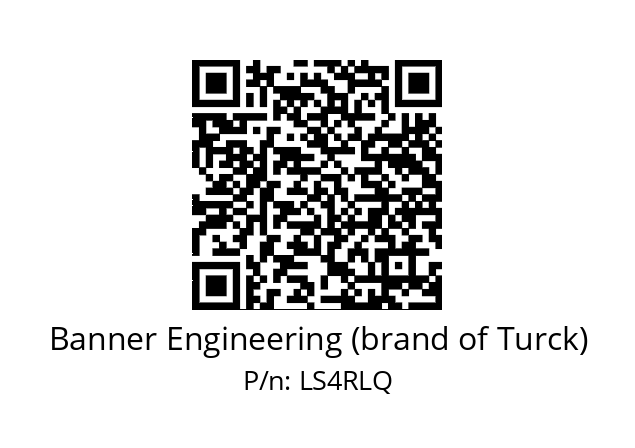   Banner Engineering (brand of Turck) LS4RLQ