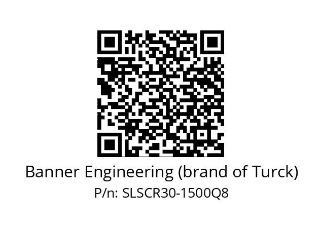   Banner Engineering (brand of Turck) SLSCR30-1500Q8