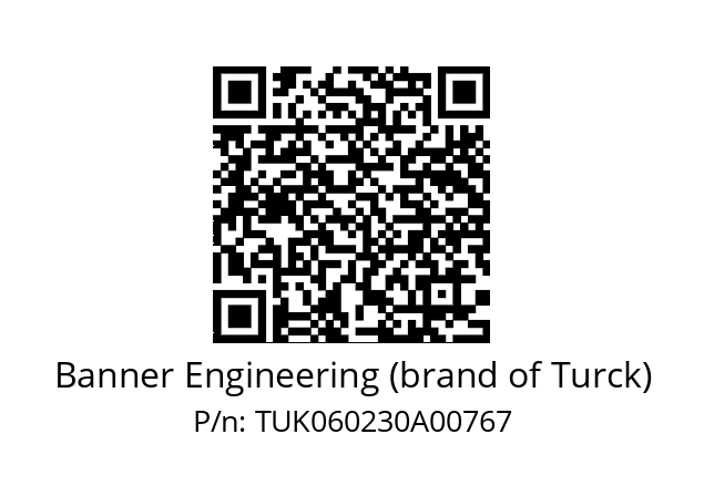  QS30RRXH2OQ5 Banner Engineering (brand of Turck) TUK060230A00767