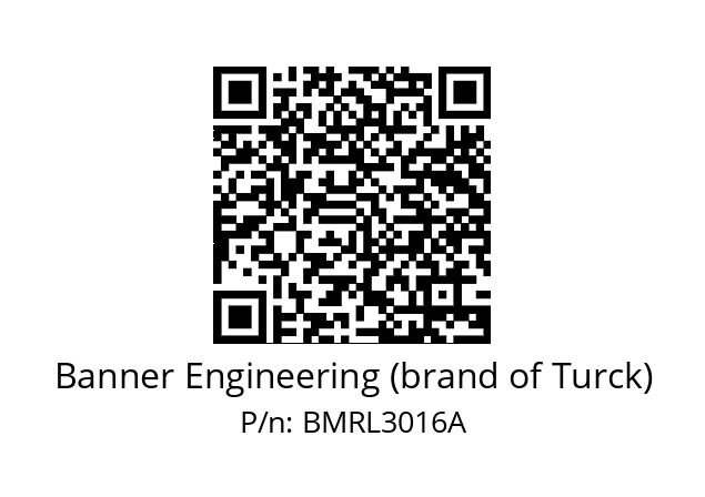   Banner Engineering (brand of Turck) BMRL3016A